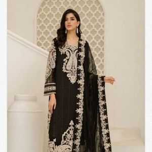 SOLD Maria b original Eid party Pakistani dress Sana Safinaz Hussain rehar